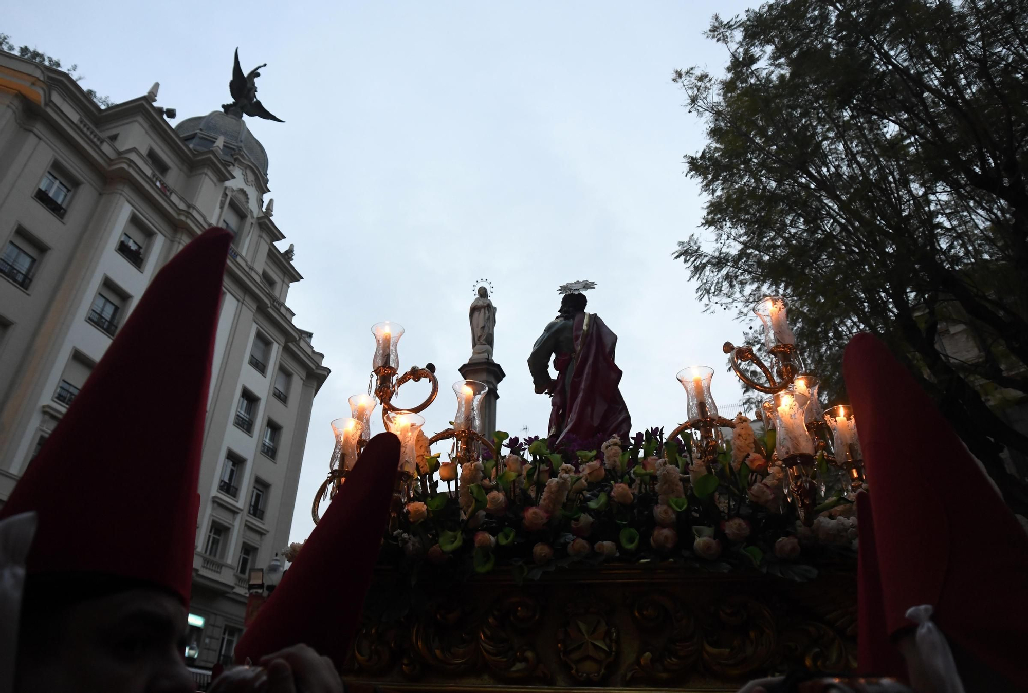 Procesión del Cristo de La Caridad de Murcia 2024