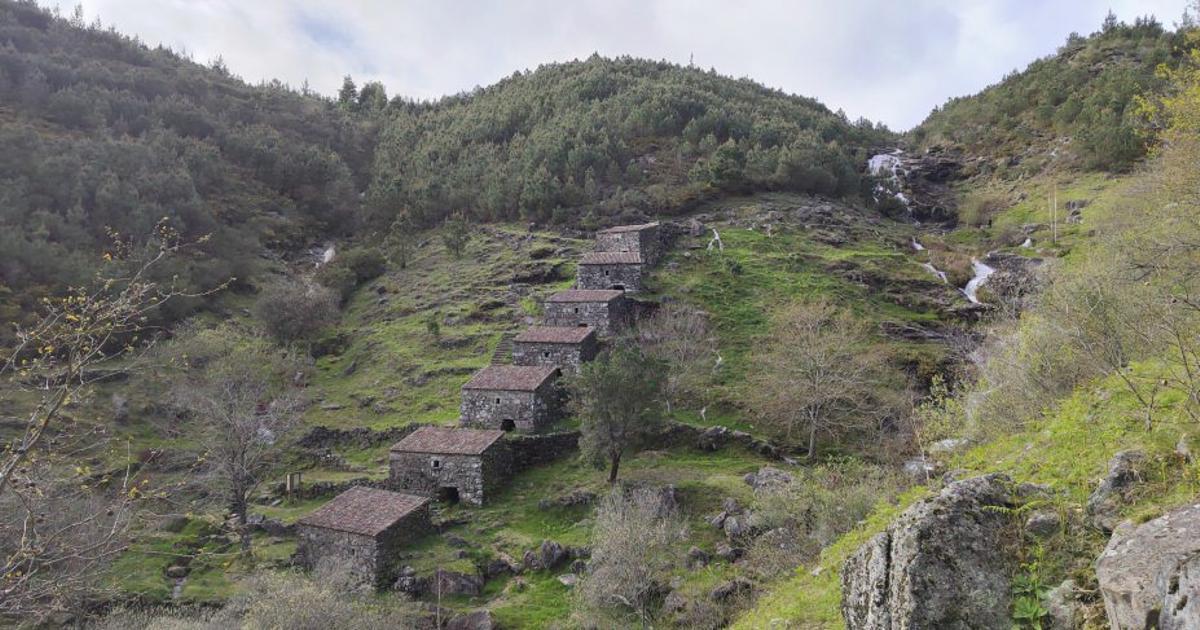 Muíños do Folón no Rosal.   | // D.P.