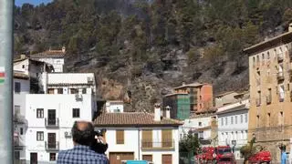 La jueza imputa por imprudencia a cuatro brigadistas y a su capataz por provocar el incendio forestal del Alto Mijares