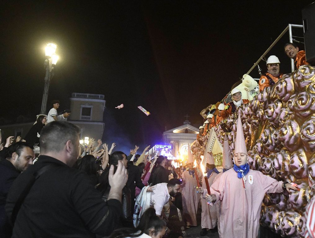 El Desfile del Entierro de la Sardina, en imágenes