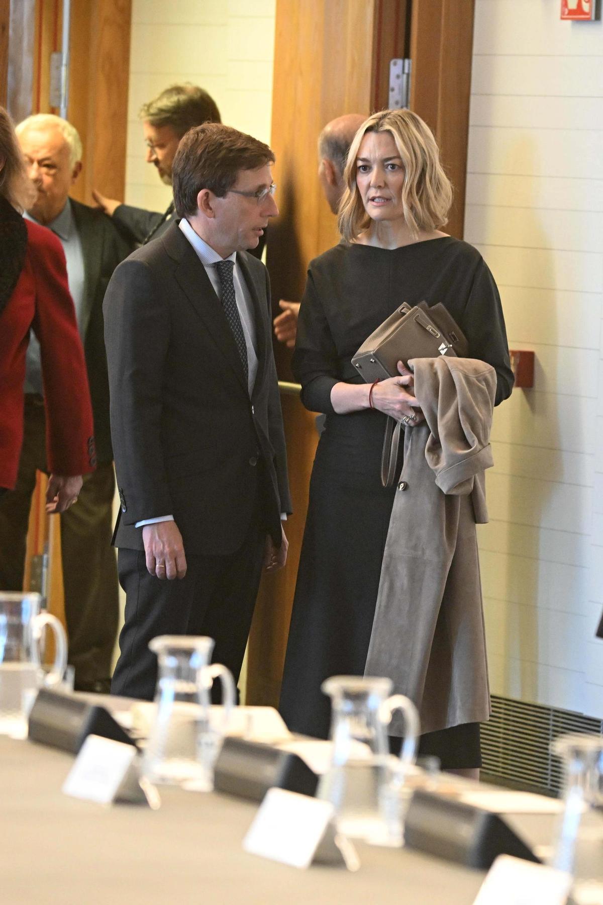 Marta Ortega asiste en Madrid a la reunión anual del patronato de la Galería de las Colecciones Reales