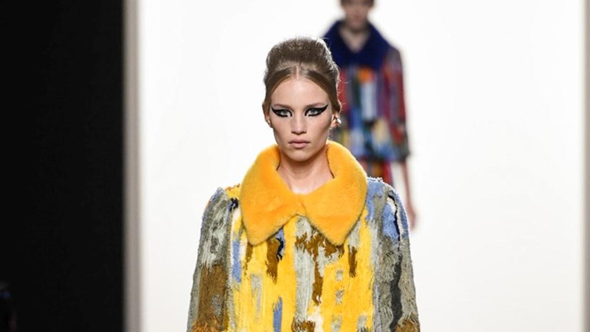 Fendi Couture - París - Alta costura - Otoño-Invierno 2018-2019