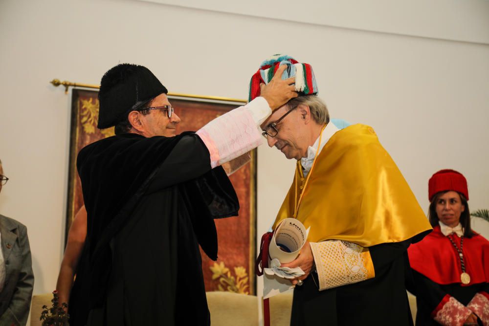 Oriol Bonnín, doctor honoris causa de la UIB