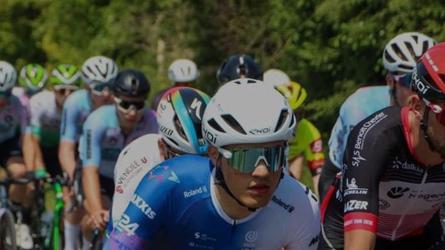 El ciclista Pau Martí finaliza el Giro del Valle de Aosta en 15ª posición