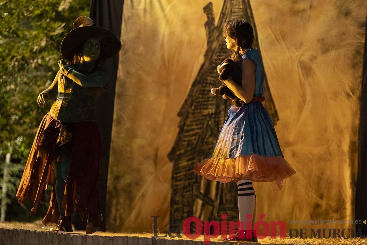 Descubre 'El nuevo mundo de Oz', la propuesta teatral para este verano en las Fuentes del Marqués de Caravaca