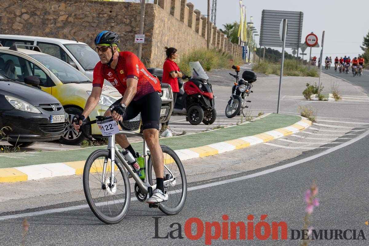 Prueba cicloturística Sierras de Moratalla y Noroeste de la Región de Murcia