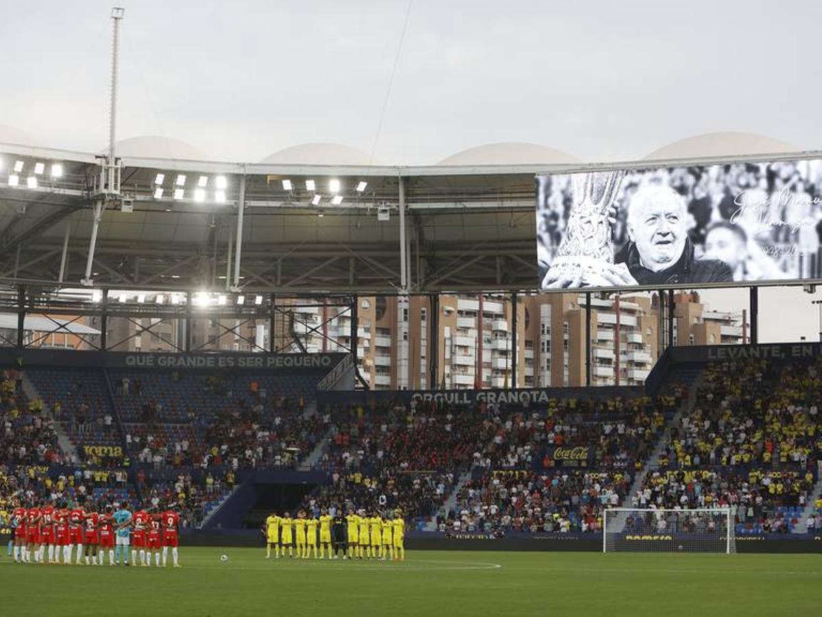 El Villarreal se desplazó durante nueve partidos en 2022 al estadio del Levante.