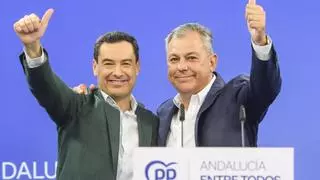 El PP expande su poder local en Andalucía y triunfa en siete de las ocho capitales