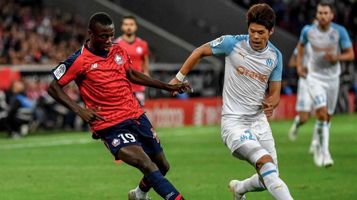 Nicolas Pépé, impacto en la Ligue 1