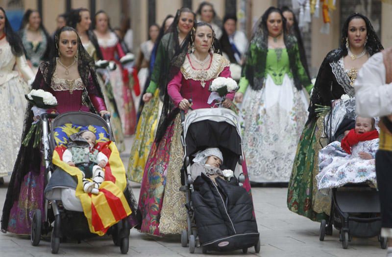 Primer día de la Ofrenda 2018