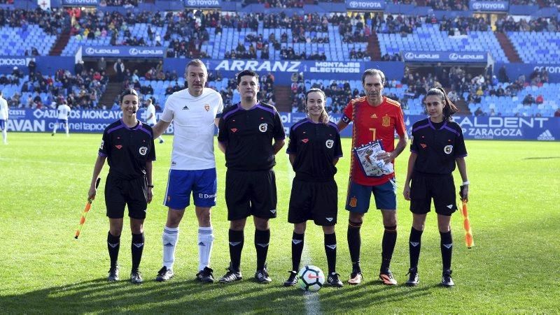 Partido de Aspanoa 'Metamos un gol al cáncer'