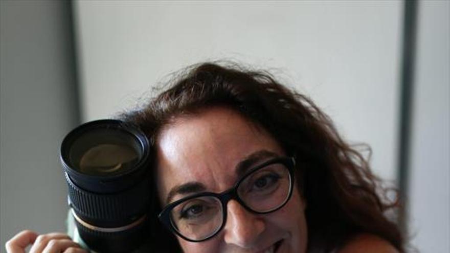 Laura Avinent: «Vull establir vincles amb la fotografia»