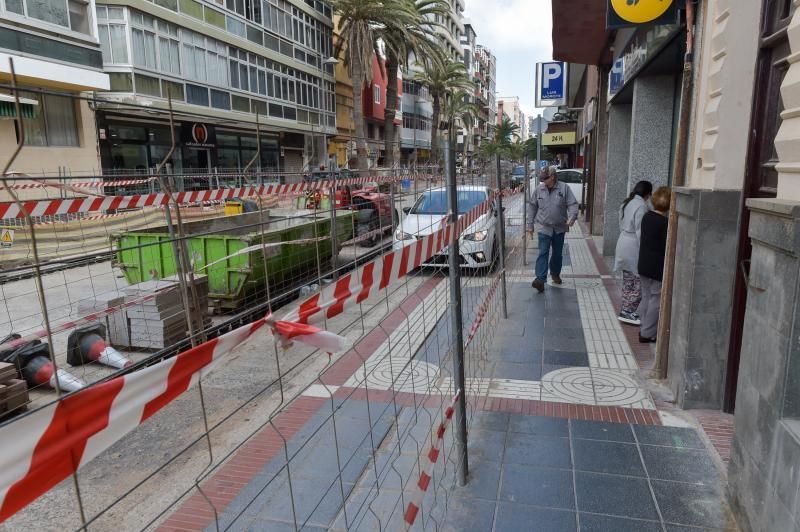 22-03-2019 LAS PALMAS DE GRAN CANARIA. Reportaje peatonalización y nuevos comercios  | 22/03/2019 | Fotógrafo: Andrés Cruz