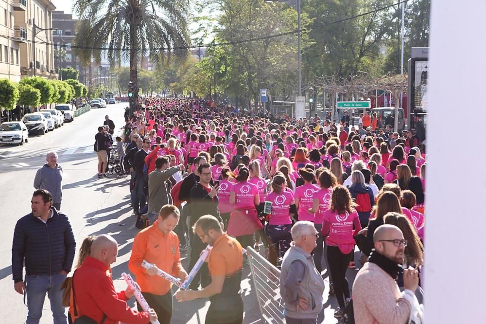 Carrera de la Mujer 2020: Salida