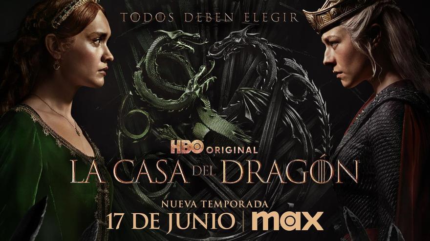 ¿Eres fan de &#039;La casa del dragón? Estás de suerte: a pocas horas del estreno de la segunda temporada y con la tercera ya confirmada