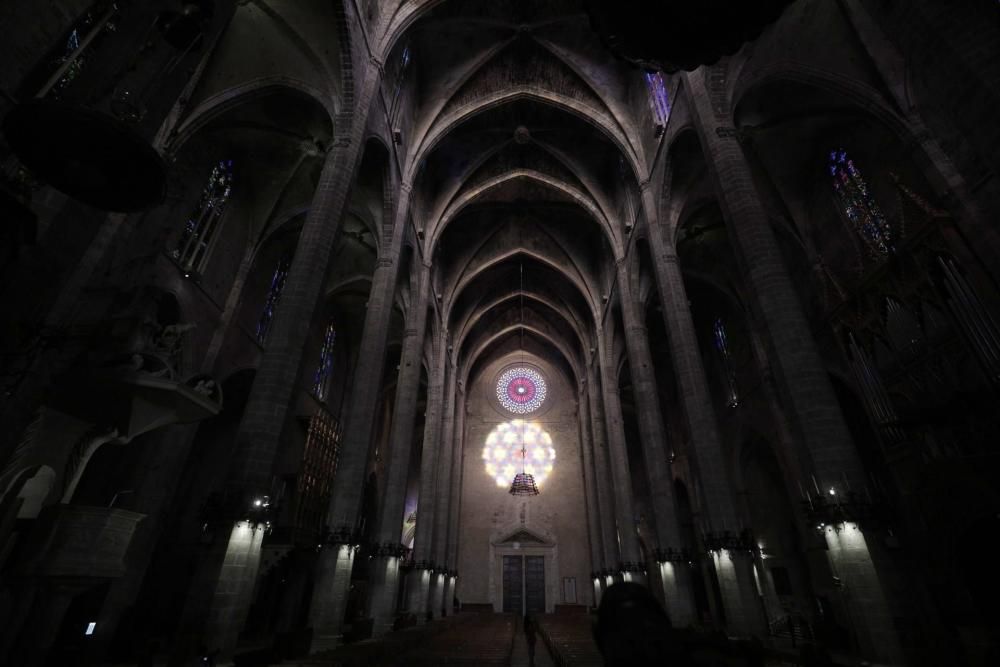 "Magische Acht" erstrahlt in der Kathedrale