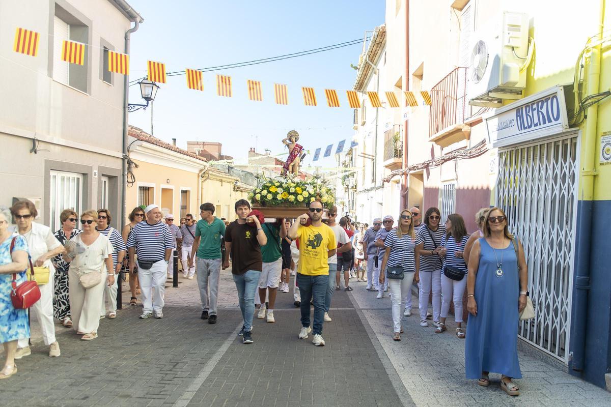El Día del Senyal reúne a las diez filaes y abre oficialmente el calendario festero de Xixona.