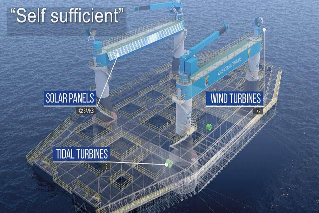 La batea del futuro se aleja de la costa