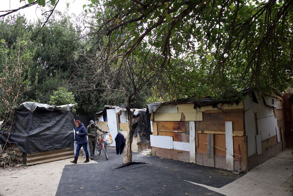 Así vivían los habitantes del poblado chabolista de la Fica