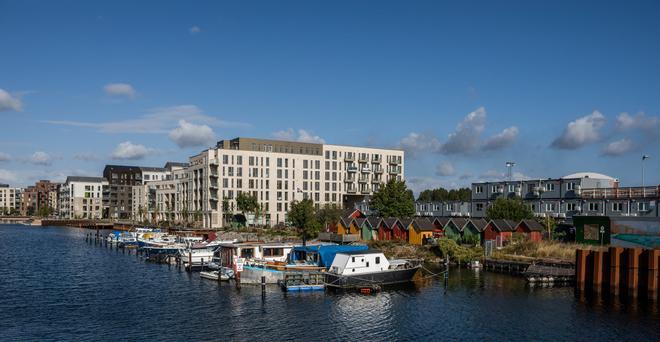 Sydhavnen, Copenhage, Dinamarca