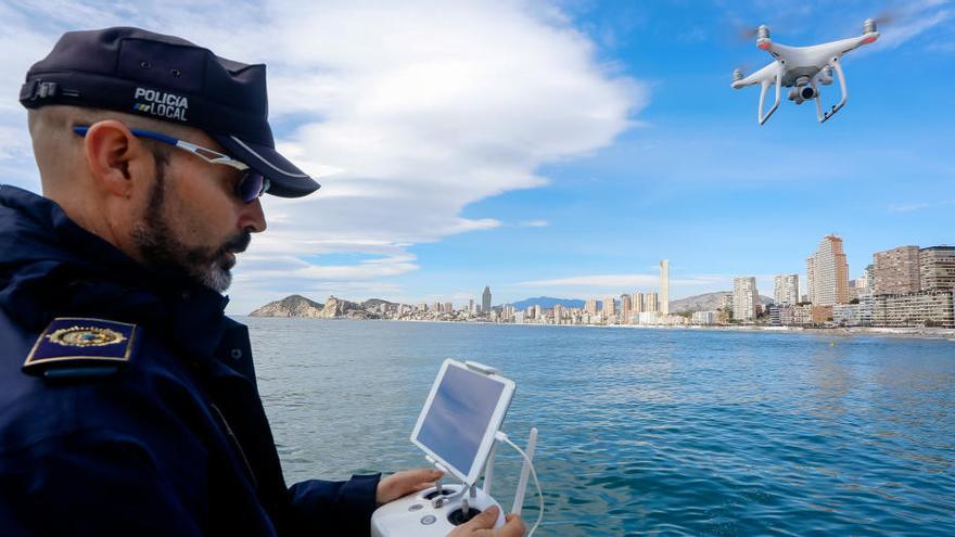 Benidorm será sede del primer encuentro nacional &quot;Drones Policiales 2018&quot;