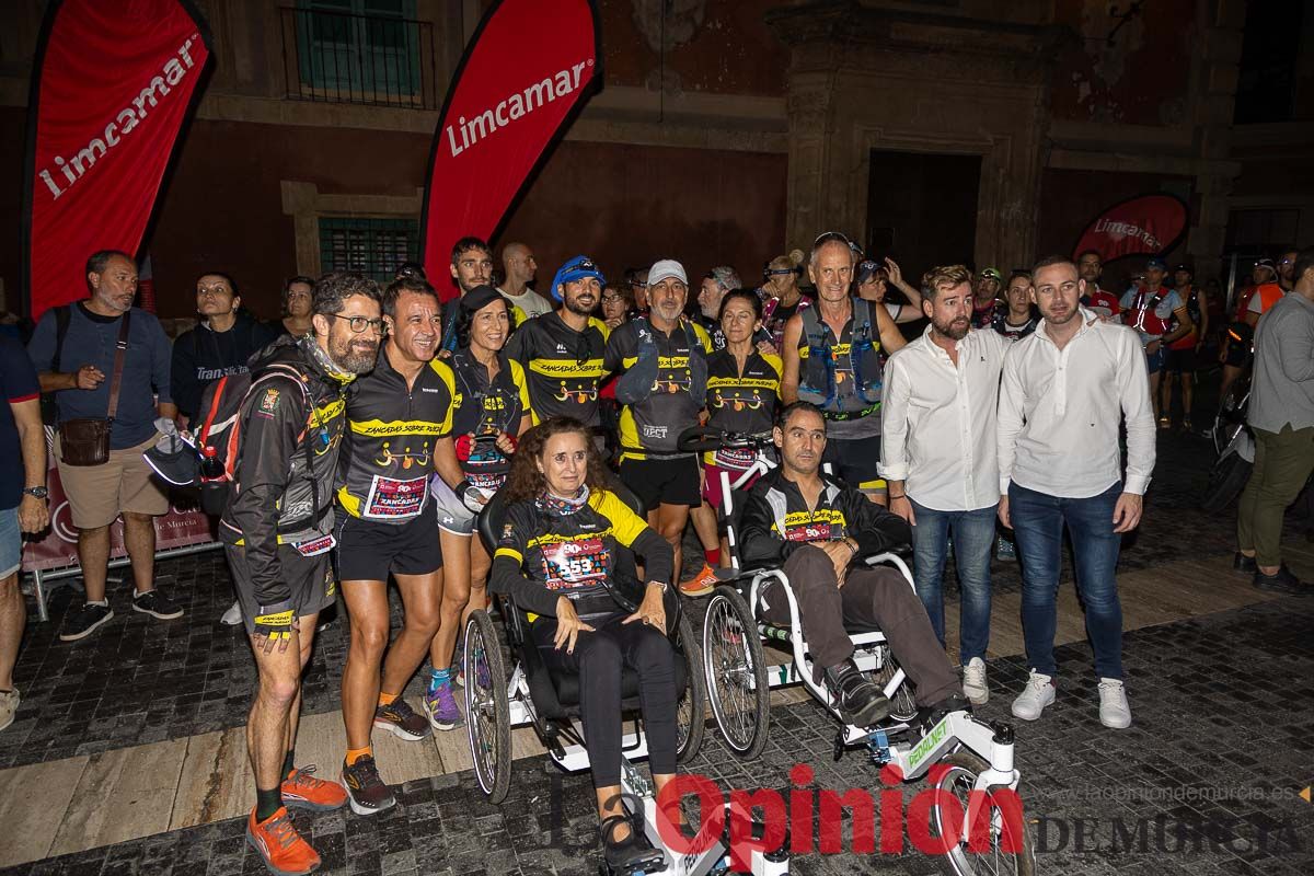 90K Camino a Caravaca (salida en Murcia y paso por Molina, Aguazas y Campos del Río)