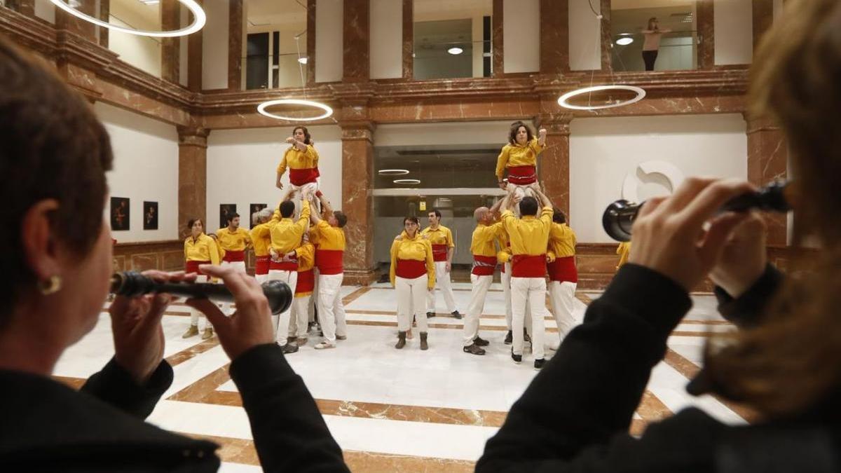 Muixerangues de Castellón y Gandia y &#039;castells&#039; de Reus para la Magdalena 2019