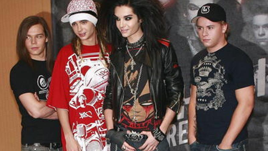 Fotografía de archivo de Tokio Hotel.