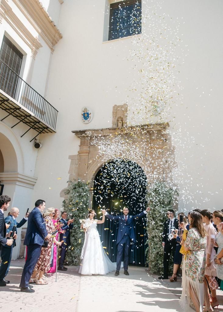 Galería: Las fotos de la boda entre Dunia Gormaz y Alejandro Martínez en Castelló