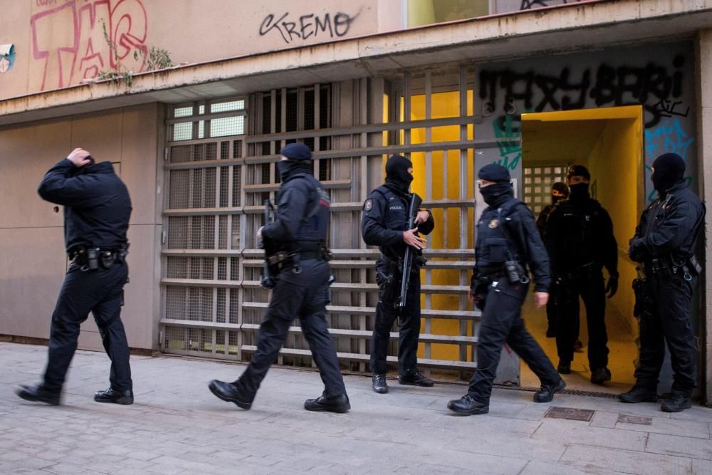 Operació antiterrorista a Igualada i Barcelona