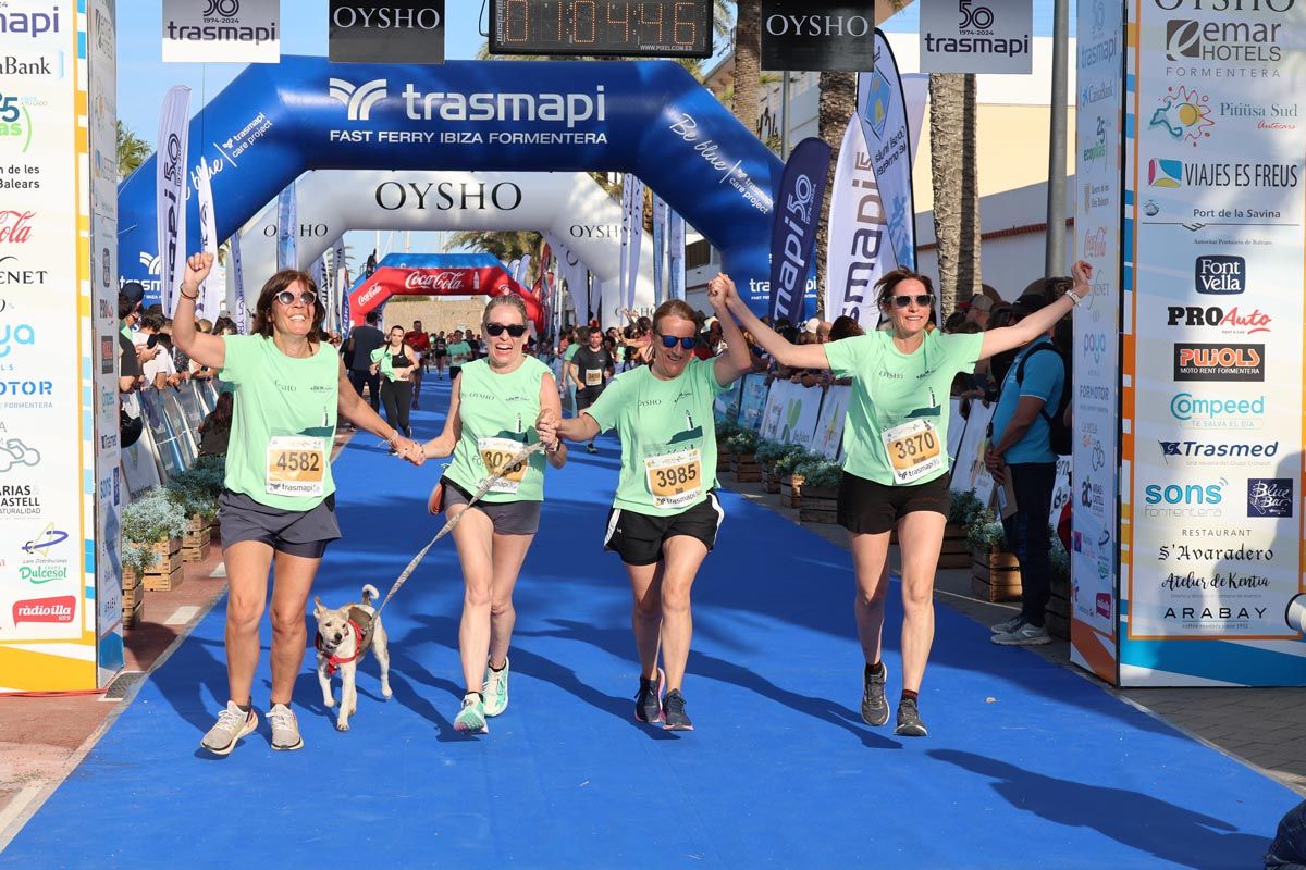 Galería: Todas las imágenes de la Media Maratón de Formentera