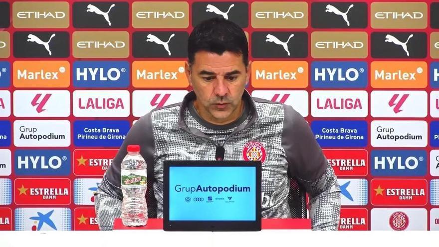 Míchel: "Necesito que el equipo esté concentrado"