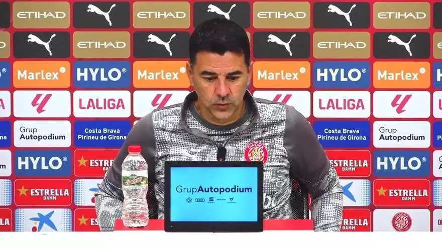 Míchel: "Necesito que el equipo esté concentrado"