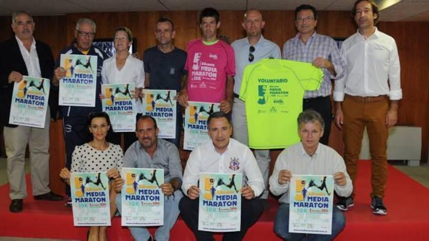 Más de 1.500 inscritos en el medio maratón de Alicante