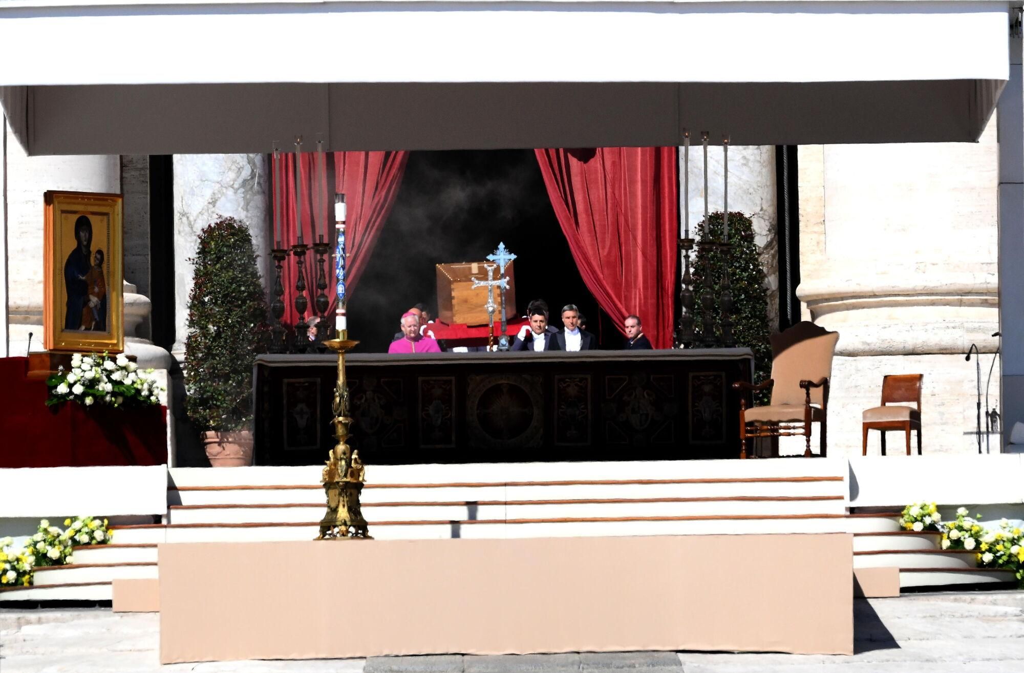 El funeral del papa Francesc, en imatges