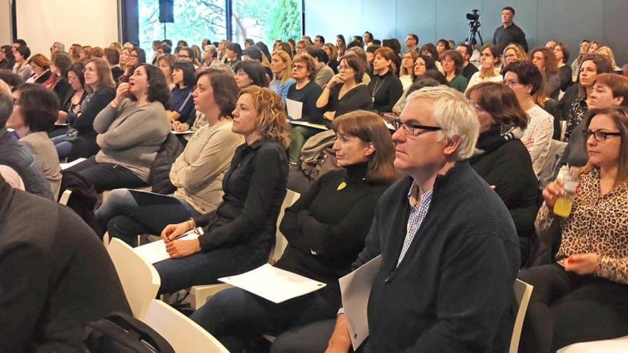 Un moment de la jornada celebrada a Manresa