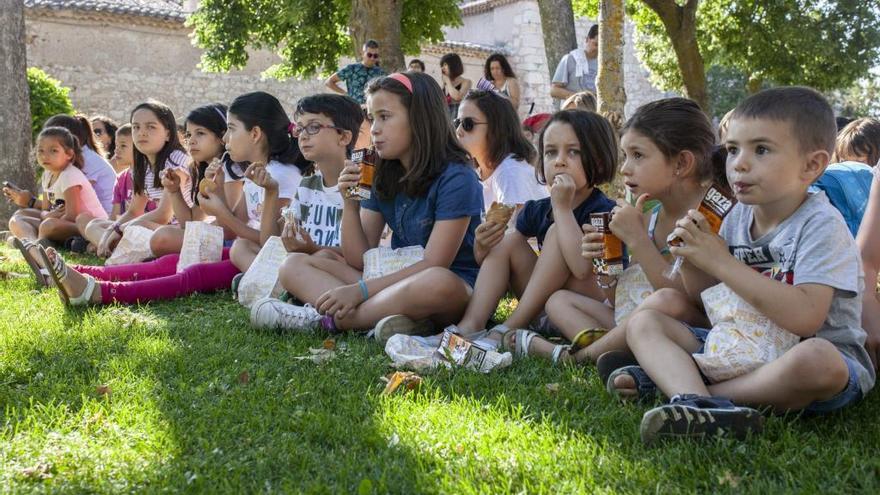 Primera jornada de los Desayunos Teatrales en el Castillo.