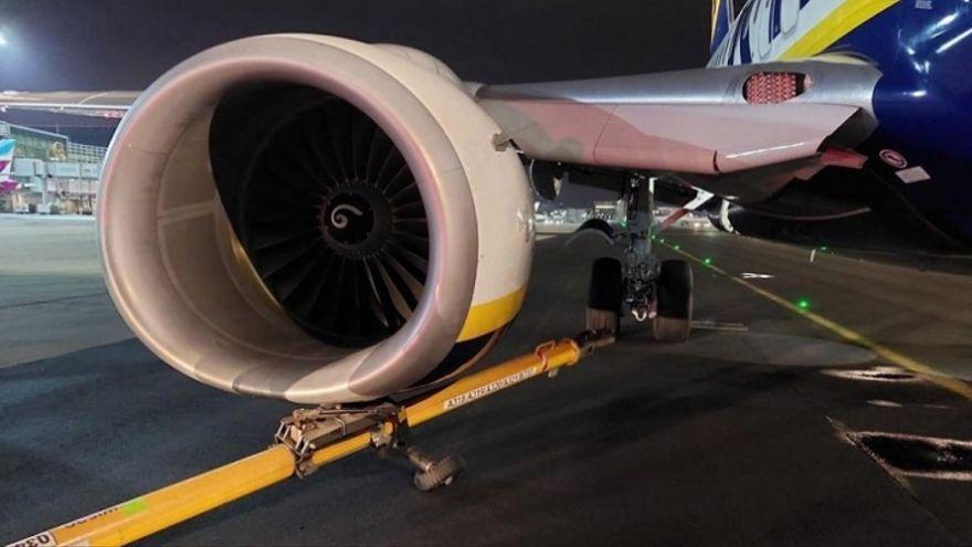 Susto en un vuelo Fráncfort-Fuerteventura por un percance en la pista de despegue