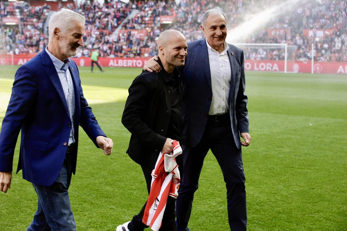 EN IMÁGENES: La suspensión del partido Sporting-Leganés por el fallecimiento de un aficionado