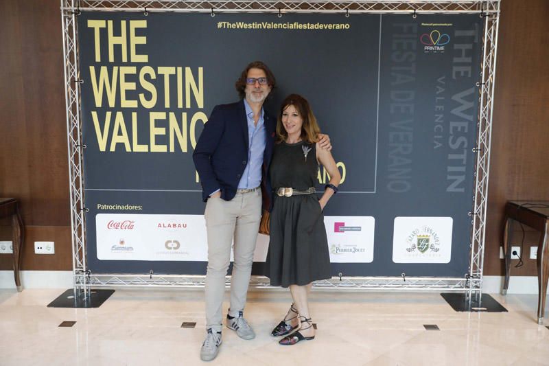 Fiesta de verano del hotel The Westin Valencia