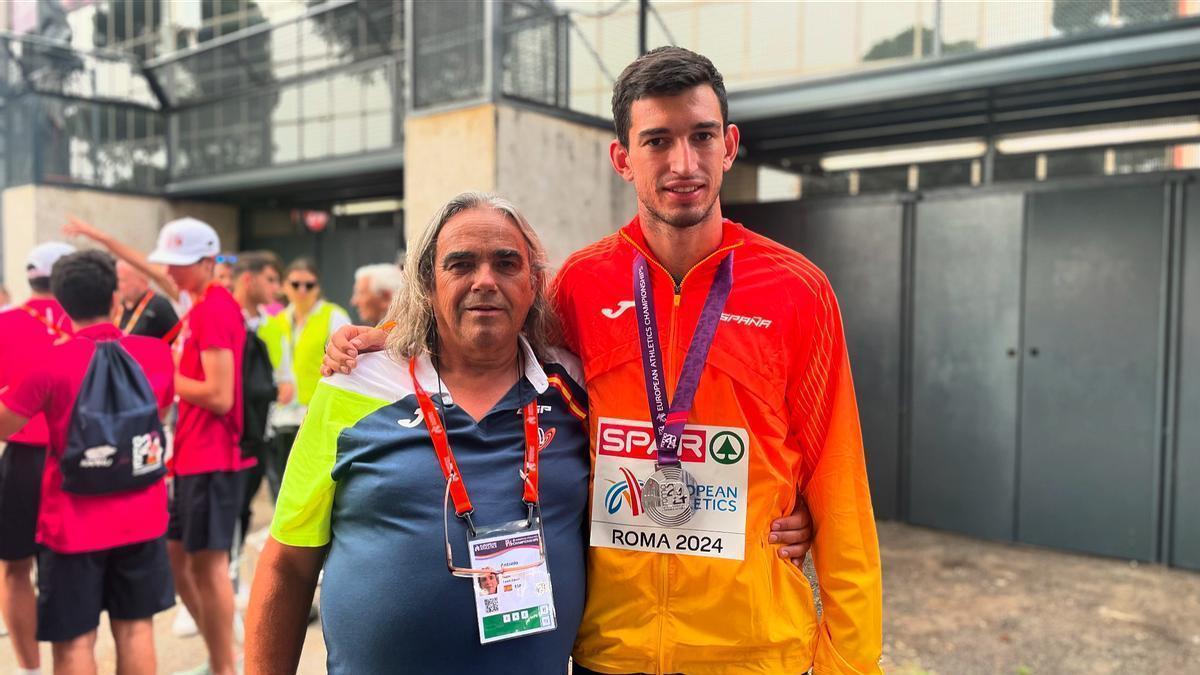 Quique Llopis encabeza el cuarteto valenciano en el Europeo de Brimingham