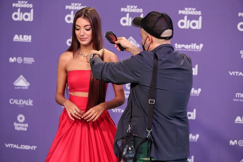 Alfombra Verde de los Premios Cadena Dial