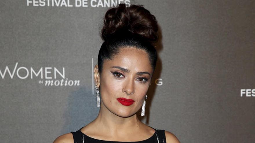 Salma Hayek, en el Festival de Cannes.