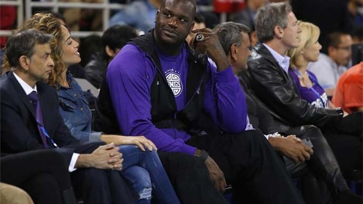 Shaquille O'Neal ejerce ahora de comentarista