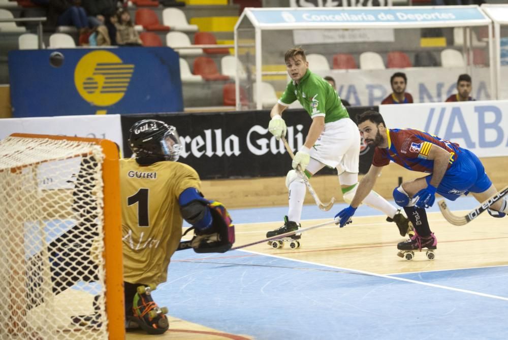 Dos puntos que vuelan de Riazor