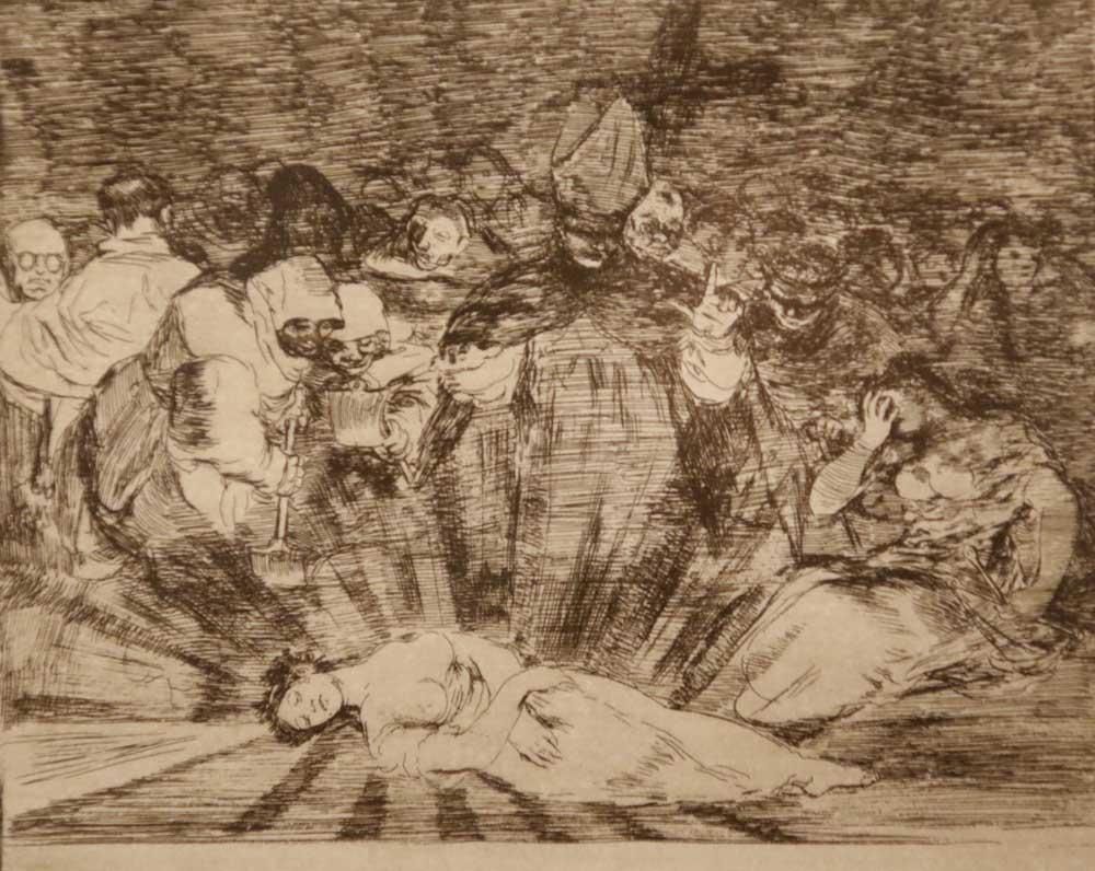 'Las mujeres de Goya', en la sala Cajasol de Córdoba