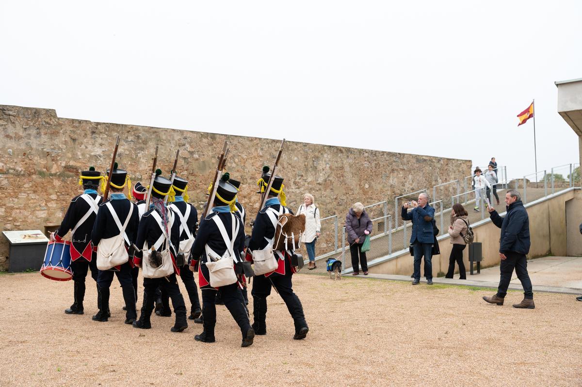 Recreación histórica Fuente de San Cristóbal de Badajoz 2022.