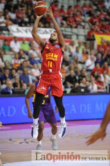 Champions: UCAM Murcia CB - Hapoel Holon