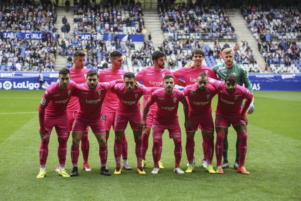 El Real Oviedo - Córdoba en imágenes