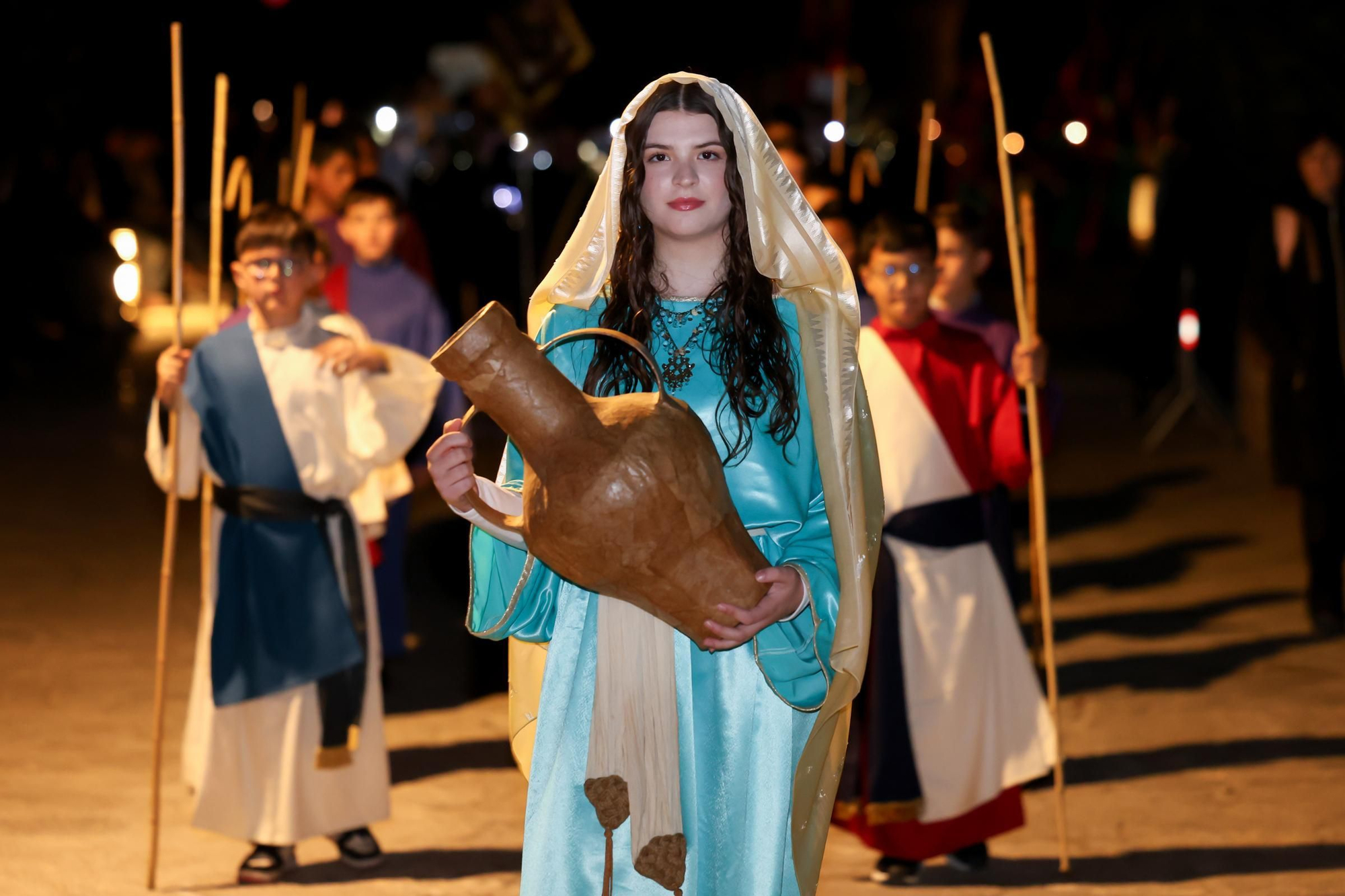 Procesión del Viernes Santo en Santa Eulària (2024)